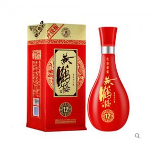 黃鶴樓生態(tài)原漿12 42度 500ml 兼香型白酒