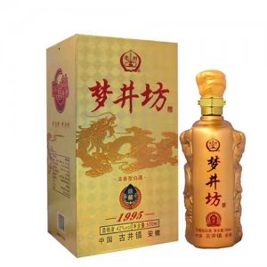 夢(mèng)井坊白酒1995