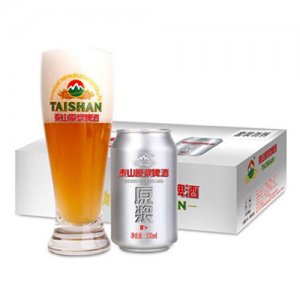 泰山8度原漿啤酒