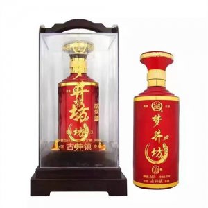 夢(mèng)井坊白酒20窖藏