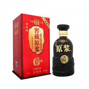 夢(mèng)井坊白酒窖藏原漿26