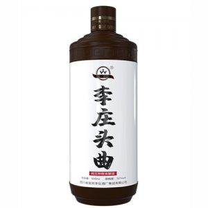 李莊白酒頭曲52%500ml