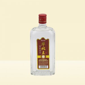 華北王酒玻璃瓶