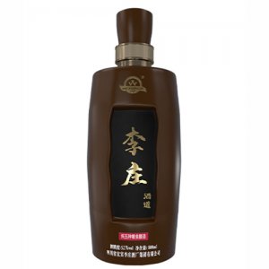 李莊白酒酒道52%500ml