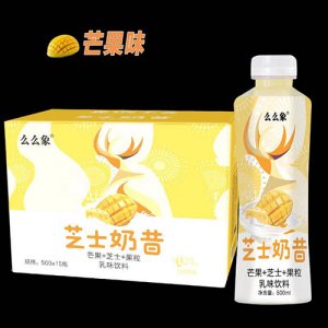 么么象芝士奶昔芒果味
