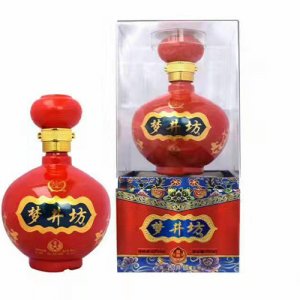 夢(mèng)井坊白酒紅瓶