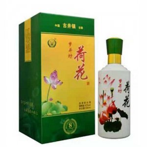 夢(mèng)井坊白酒荷花