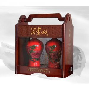 沂蒙山750ml洞藏濃香禮盒酒65°