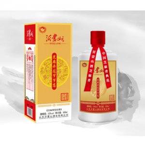 沂蒙山洞藏芝麻香酒53度