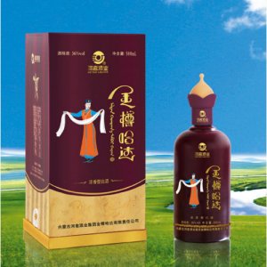 河套王金樽哈達（紫）白酒