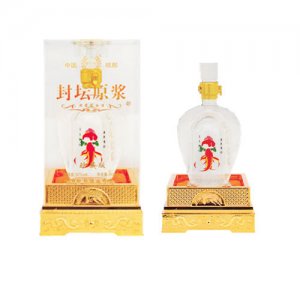 皖郎酒封壇原漿珍藏版