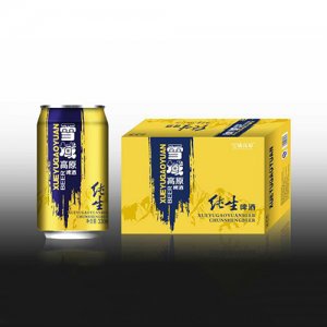 雪域高原純生10°啤酒