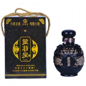 蒙特泉52度單龍酒