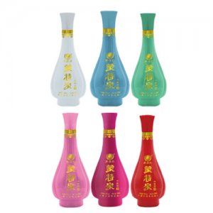 蒙特泉42度六瓶彩酒