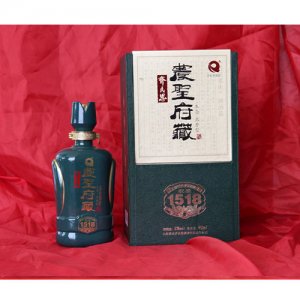 齊民思農(nóng)圣府藏1518-53度-450ml-濃香型