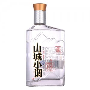 詩(shī)仙太白酒山城小調(diào)238ml