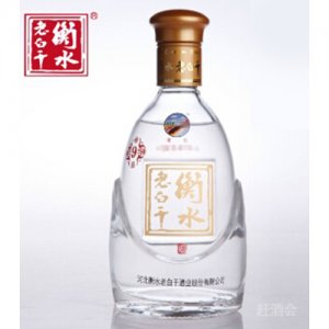 衡水老白干珍品白瓶白酒