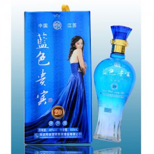 藍(lán)色貴賓酒（濃香型）46度