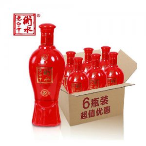 衡水老白干紅源喜酒