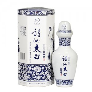 詩(shī)仙太白酒新花瓷酒