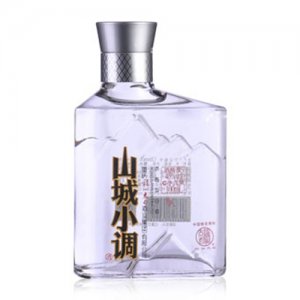 詩(shī)仙太白酒山城小調(diào)100ml