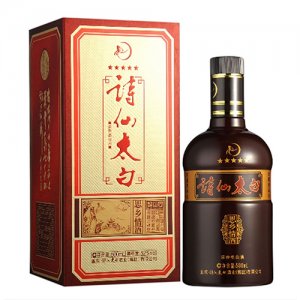 詩(shī)仙太白酒五星思鄉(xiāng)情