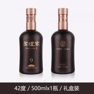 高爐家新品抱樸酒