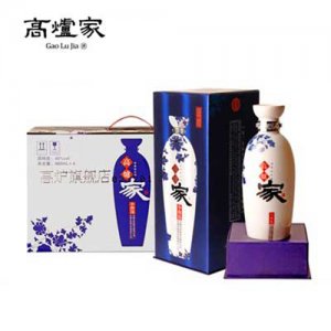 高爐家小青花瓷酒整箱