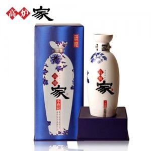 高爐家小青花瓷酒