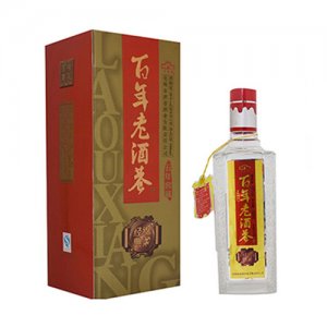 老酒巷窖藏5年白酒