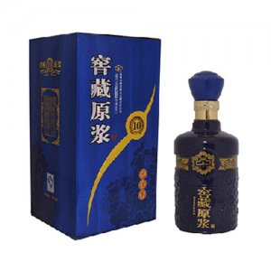 老酒巷窖藏10年白酒