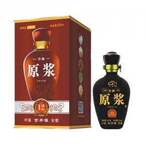 老酒巷生態(tài)原漿酒12年