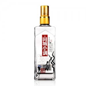 詩(shī)仙太白酒山城小調(diào)480ml