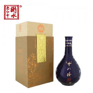 衡水老白干十八酒坊39度白酒