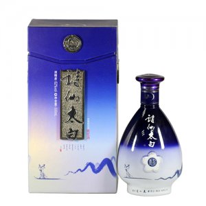 詩(shī)仙太白酒青花瓷