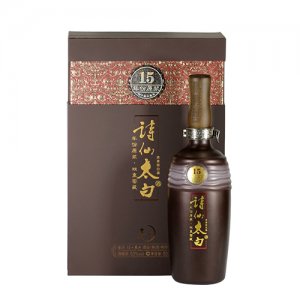 詩(shī)仙太白酒年份原漿15年