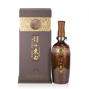 詩(shī)仙太白酒年份原漿10年