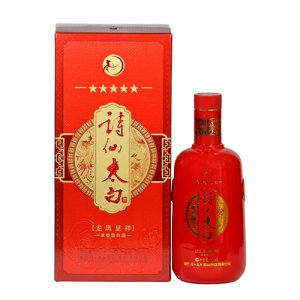 詩(shī)仙太白酒龍鳳呈祥五星