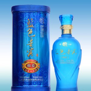 藍色貴賓酒（綿柔）500ml