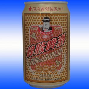 錦博士蜂膠易拉罐啤酒