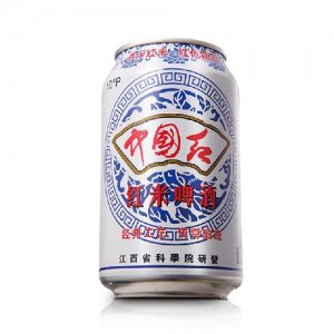 中國紅紅米啤酒