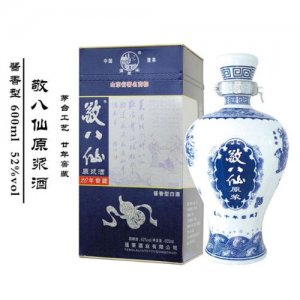 敬八仙原漿（600ml）