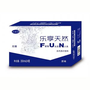 小封號樂享天然無汽蘇打飲料原味