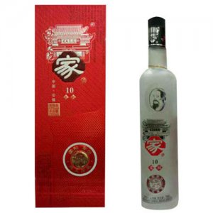 闖王家酒柔和10年白瓶