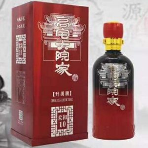 闖王酒高宅大院家酒升級版柔和10年