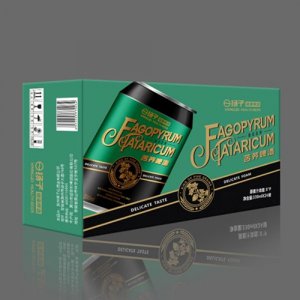 揚子苦蕎啤酒330mlx24罐