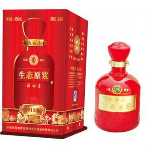 闖王糧田香生態(tài)原漿紅瓶