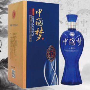 闖王酒中國(guó)夢(mèng)16年藍(lán)裝