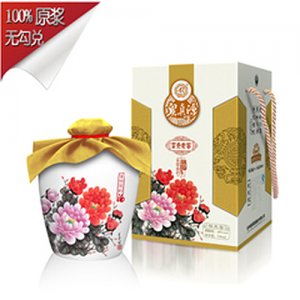 奧真源酒富貴老窖1斤半48度