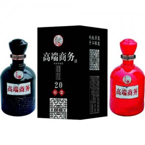 闖王高端商務(wù)20年酒